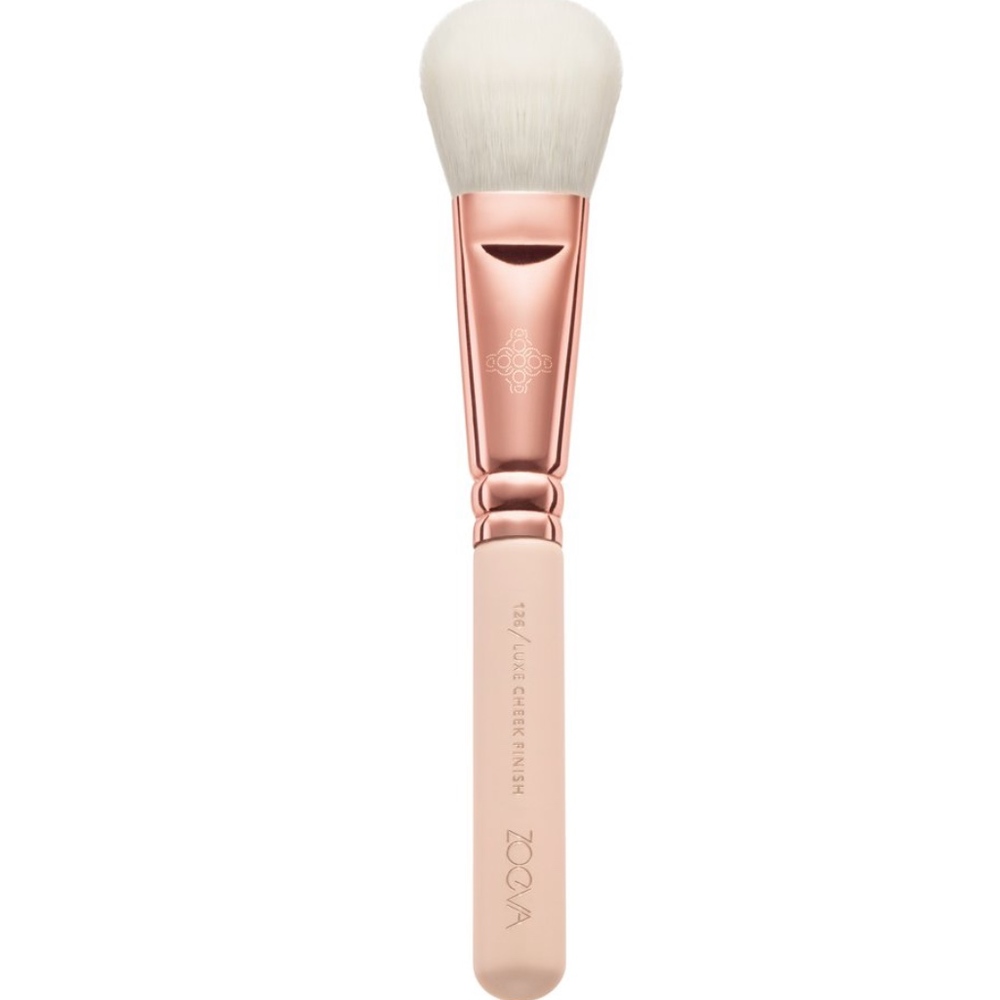 ZOEVA 126 Luxe Cheek Finish Face Brush